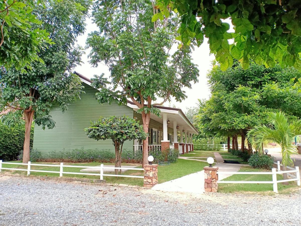 The Green Land Farm Sikhio Exterior foto