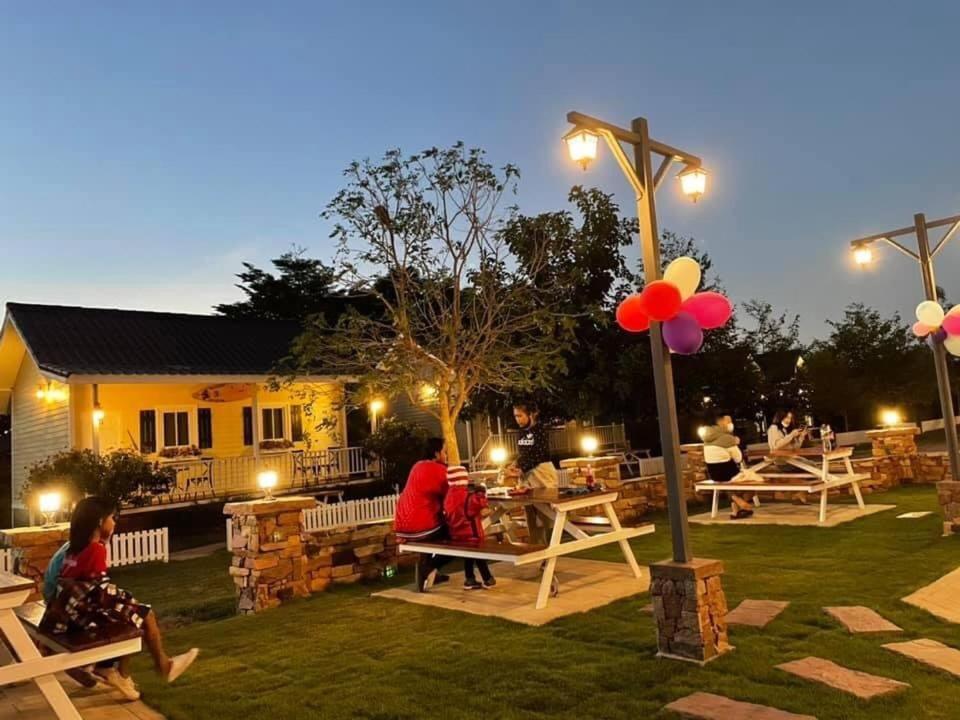 The Green Land Farm Sikhio Exterior foto